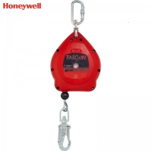 霍尼韦尔（Honeywell） 1017921 Falcon 抗静电坠落制动器 （长10米、直径 4.5mm不锈钢钢缆、万向安全钩X1、万向抓钩X1）