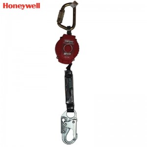 霍尼韦尔（Honeywell） MFL-1-Z7/6FT TurboLite 坠落制动器 （1.8米织带、1个万向安全钩、1个抓钩） （原型号MFL-1/6FT）